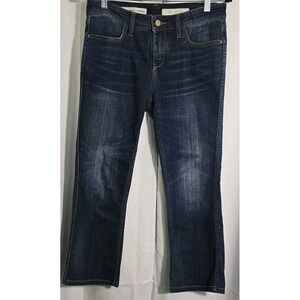 Pilcro and‎ The Letterpress Stet Jeans Straight Leg Womens Size 28